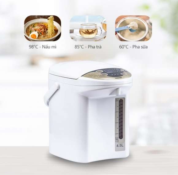 5 Bình Thuỷ PLK-45SF(WT)VN Toshiba
