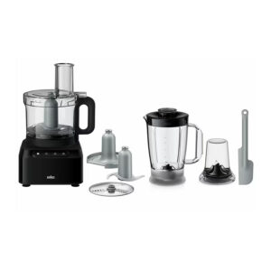 Máy xay cắt lát đa năng Braun FP3132BK
