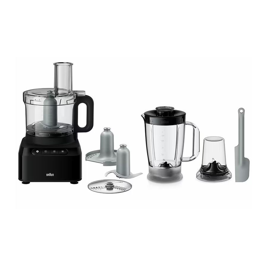 Máy xay cắt lát đa năng Braun FP3132BK