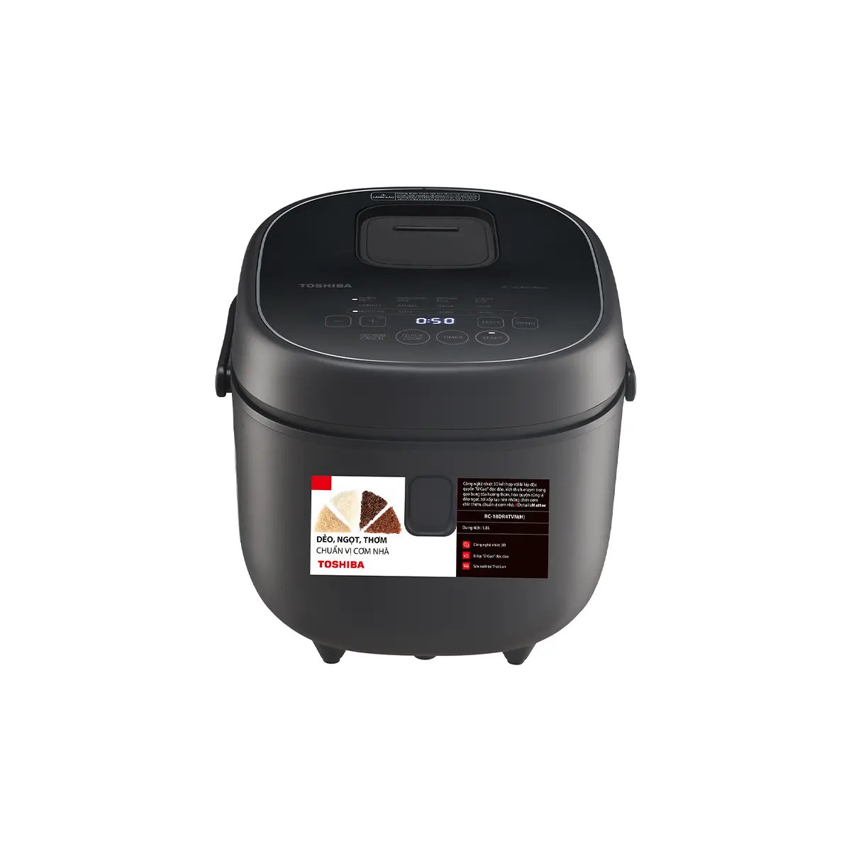 Nồi cơm điện tử Toshiba RC-18DR4TVN(H)