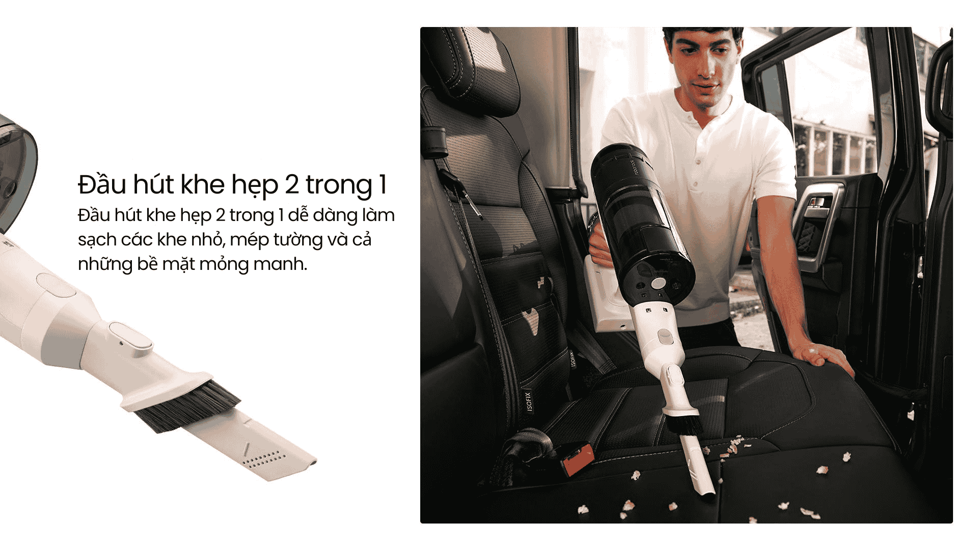 Roborock H60 Hub Pro Trao tay viec don dep 13