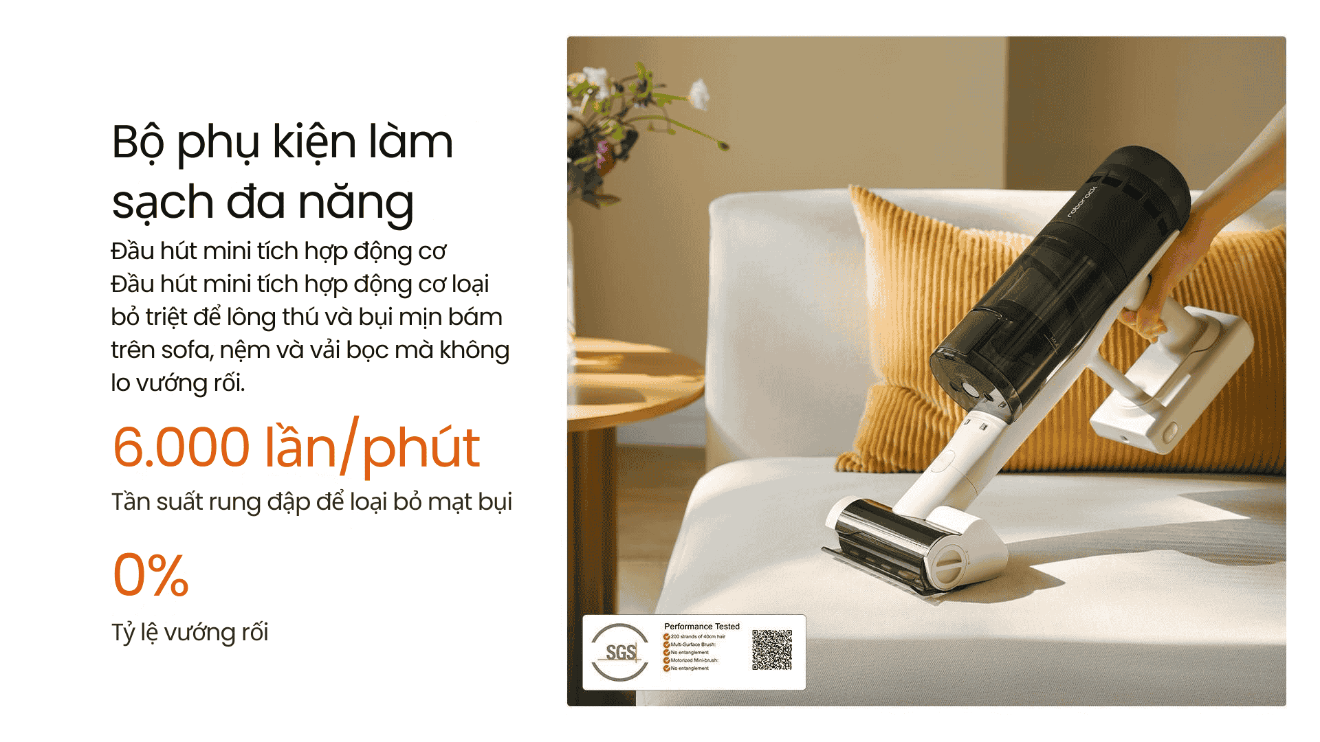 Roborock H60 Hub Pro Trao tay viec don dep 16