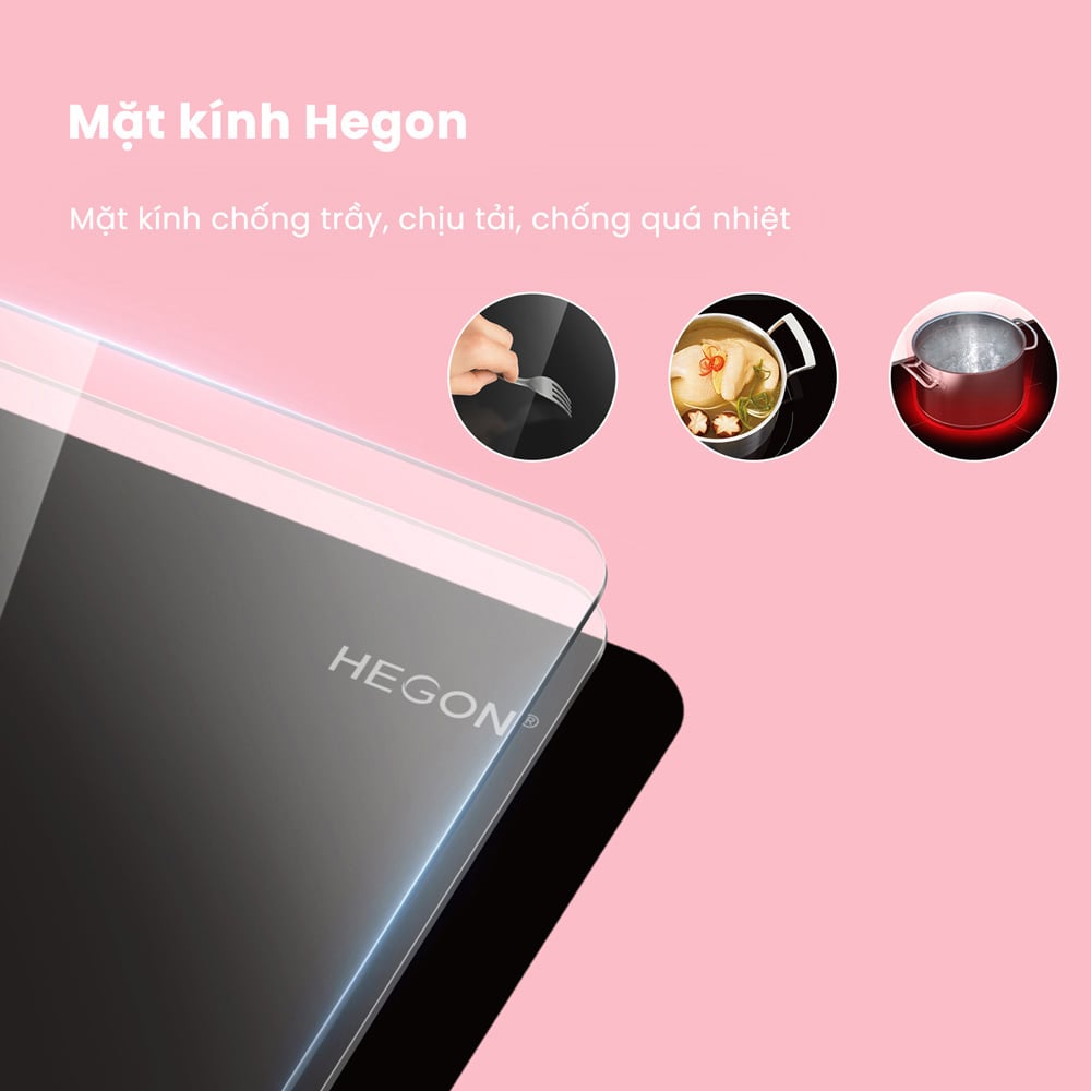 Bếp từ đôi Comfee CIH-40DHE