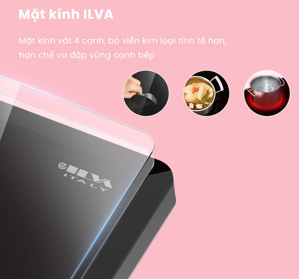 Bếp từ đôi âm Comfee CIH-52DIU