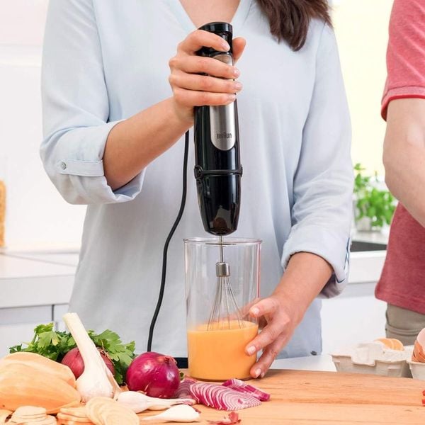 Cây đánh trứng máy xay cầm tay Braun mq7045x braun hand blender 1000w