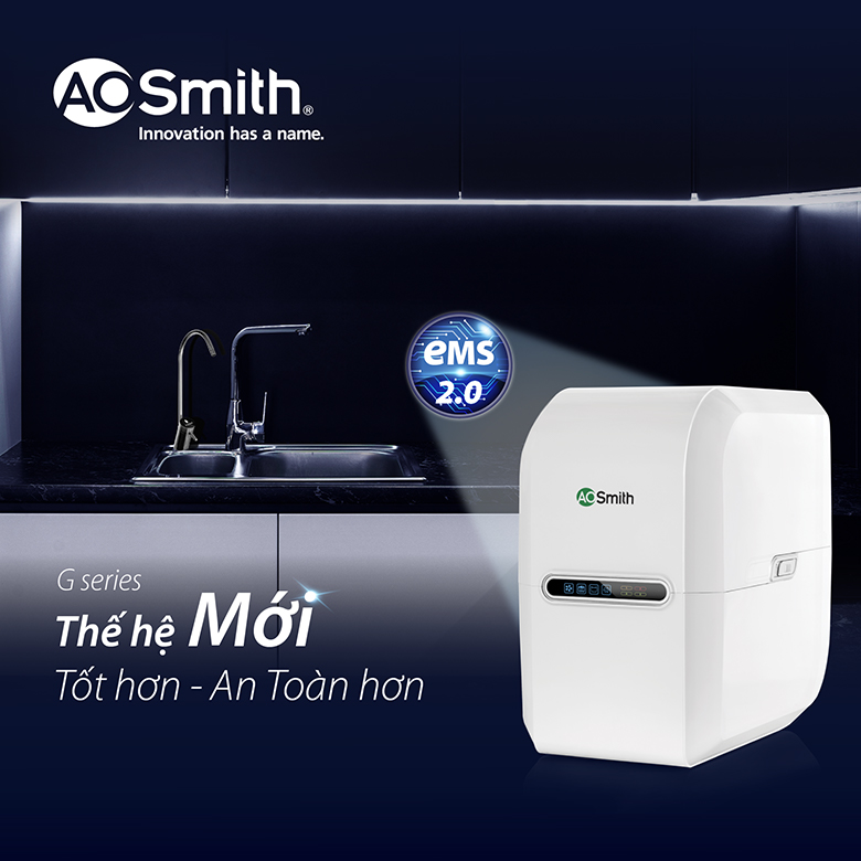 Máy lọc nước dưới chậu A. O. Smith G1