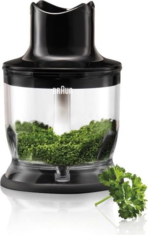 Cối xay khô 350ml Máy xay cầm tay braun mq7045x multiquick 7