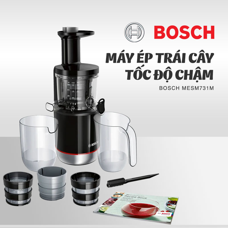 Máy ép trái cây chậm Bosch MESM731M
