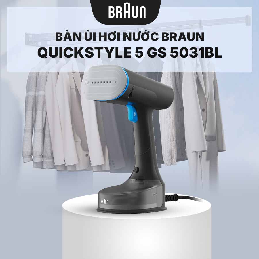Bàn là hơi nước Braun GS5031BL