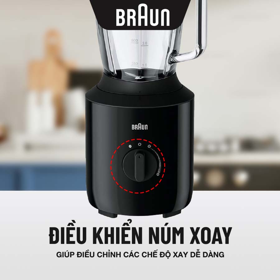 Máy xay sinh tố Braun JB3150BK