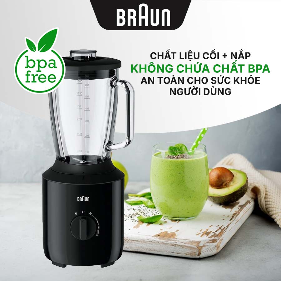Máy xay sinh tố Braun JB3150BK