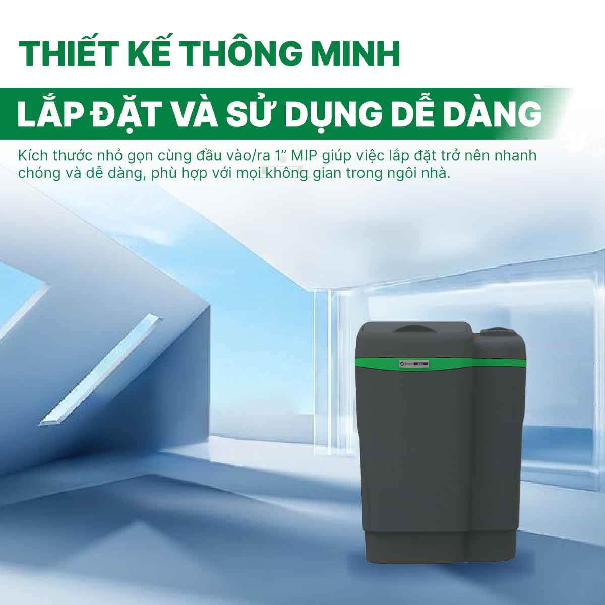 Hệ thống lọc nước đầu nguồn A.O Smith AOW-S400 PLUS