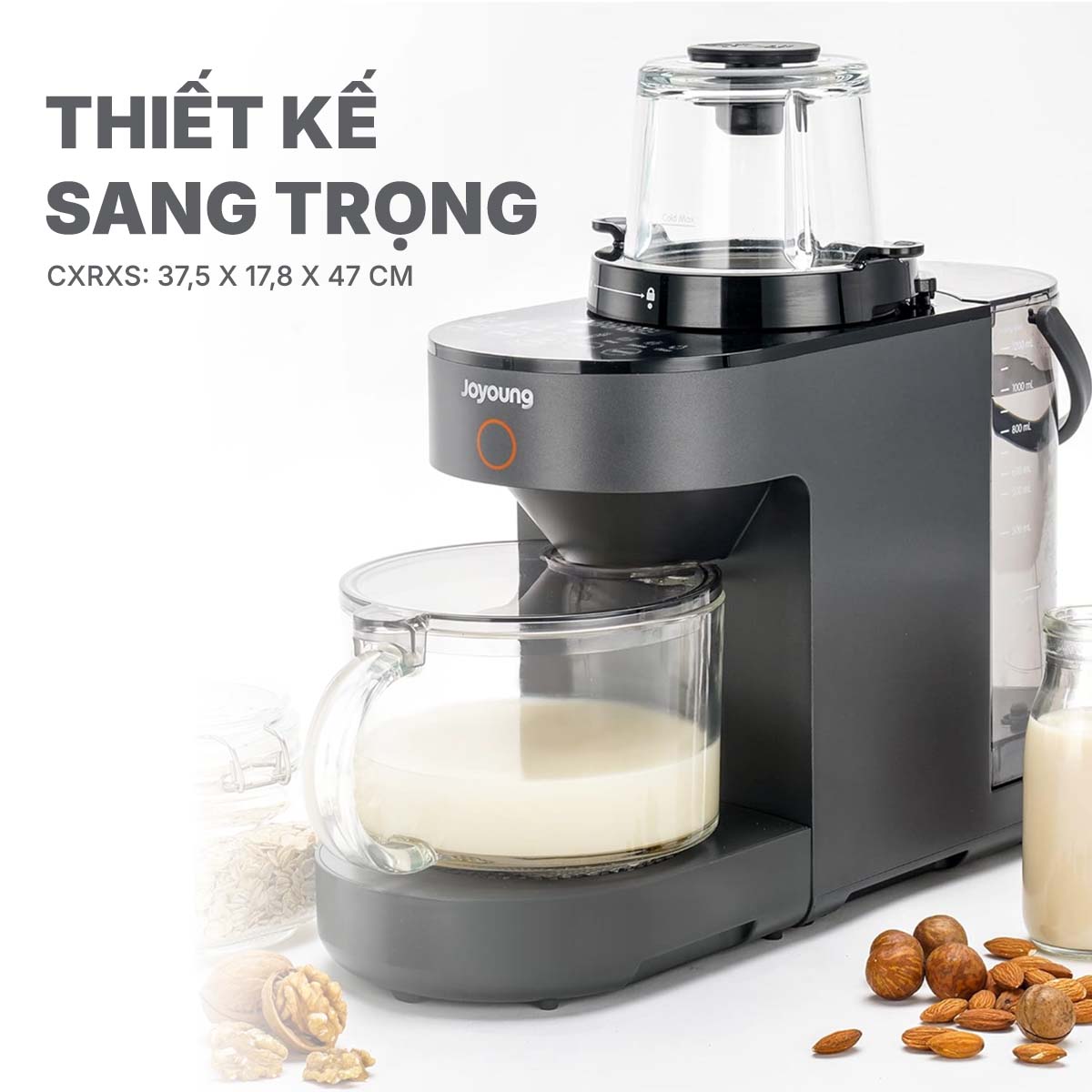 Thiết kế hiện đại, cốc đựng đồ uống dễ đổ