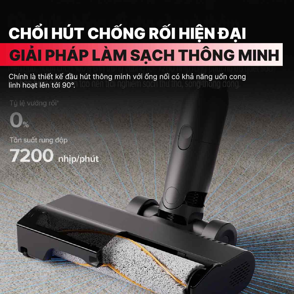 Máy hút bụi cầm tay Roborock H60 Ultra
