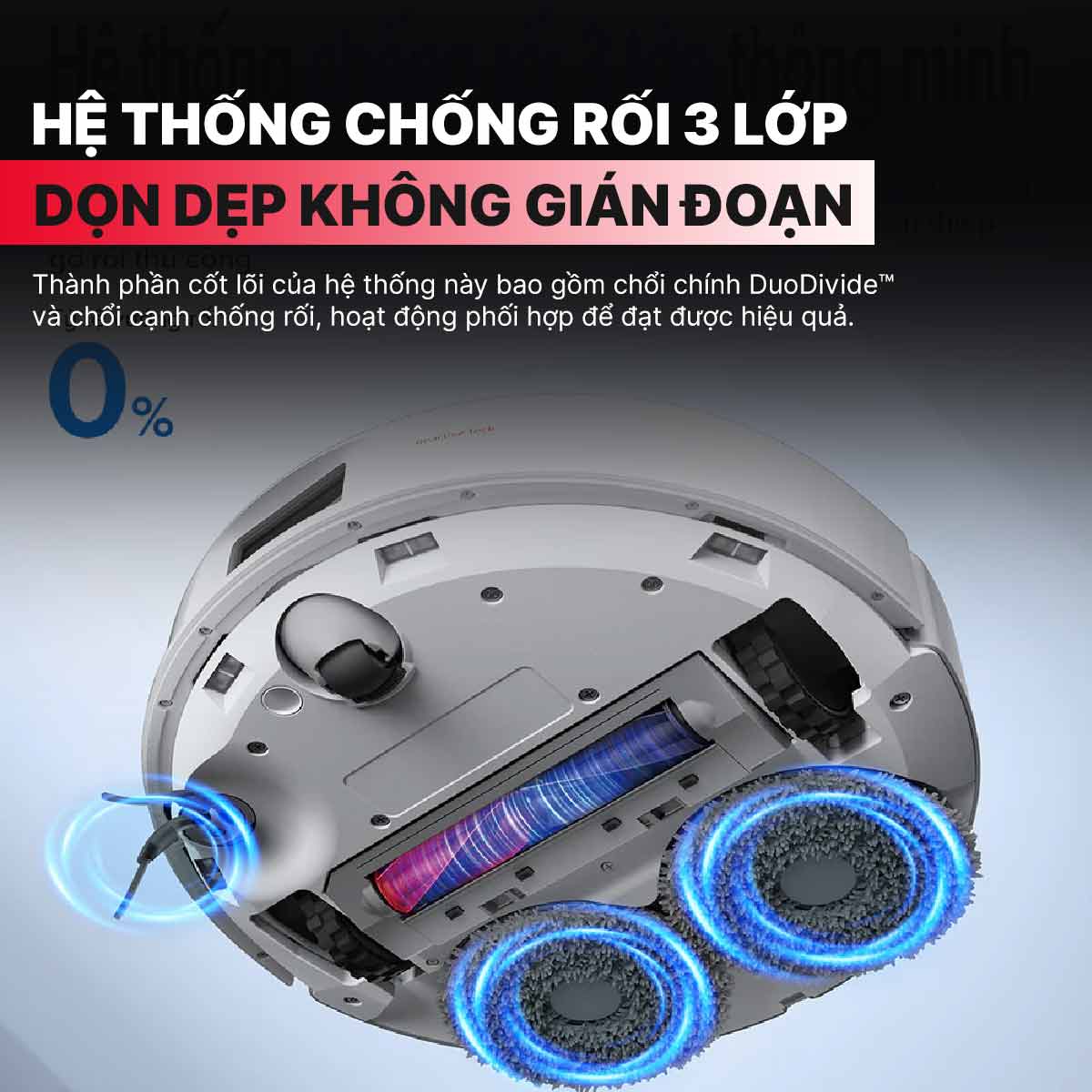 Robot hút bụi lau nhà Roborock Q Revo 5AE