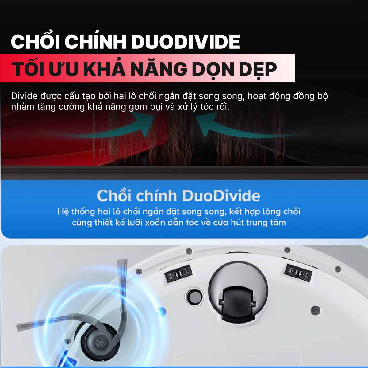 Robot hút bụi lau nhà Roborock Q Revo 5AE