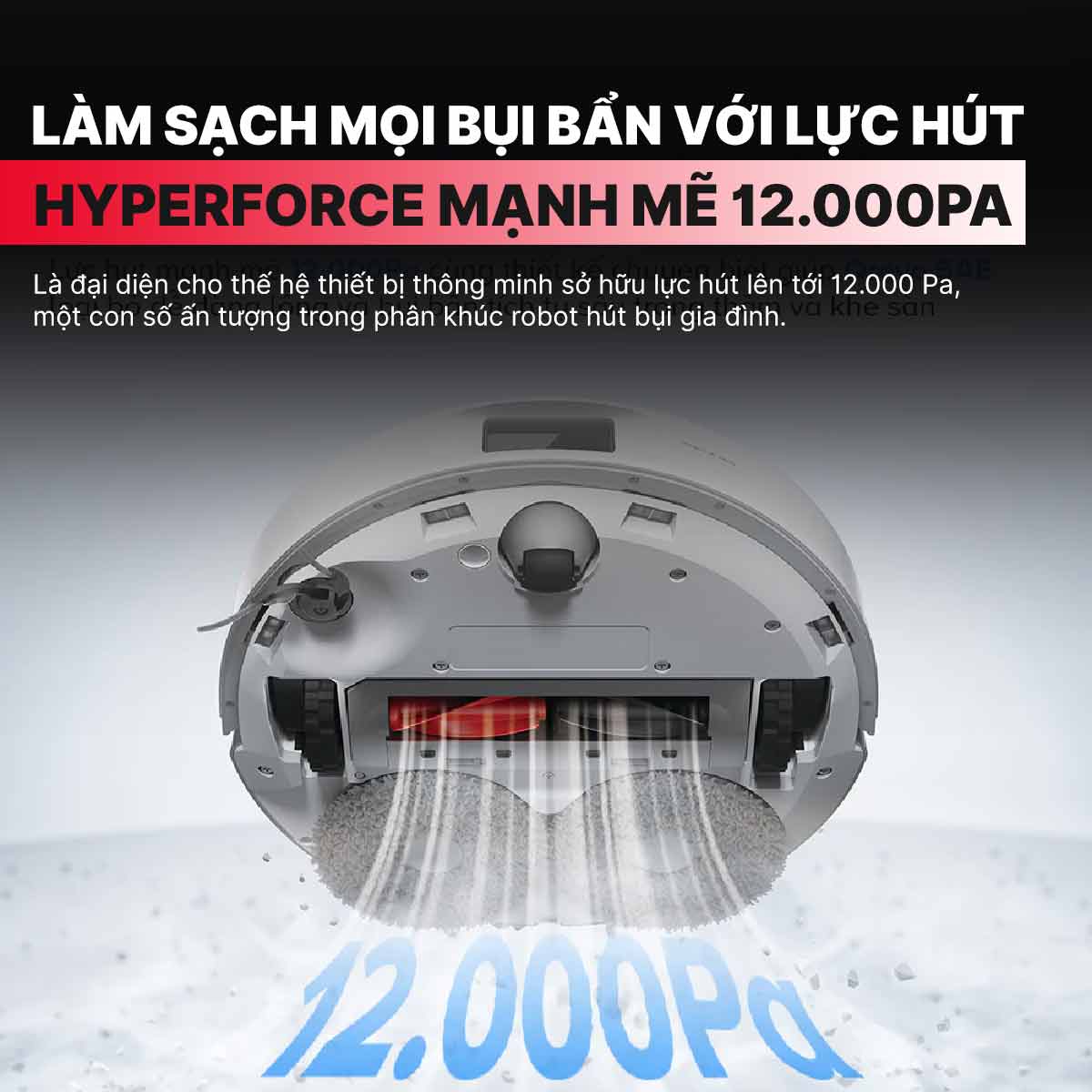 Robot hút bụi lau nhà Roborock Q Revo 5AE