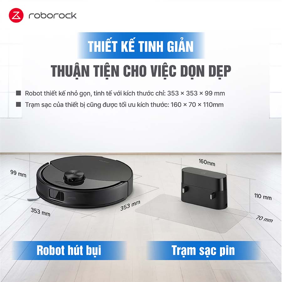 Robot hút bụi lau nhà Roborock Q10VF