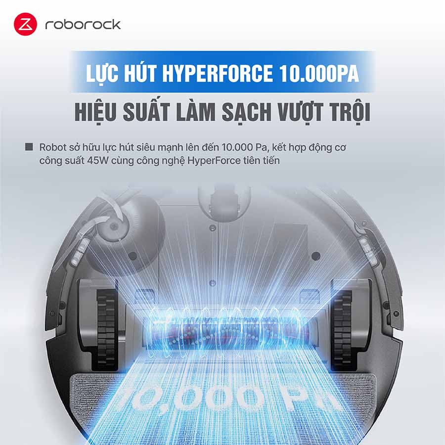 Robot hút bụi lau nhà Roborock Q10VF