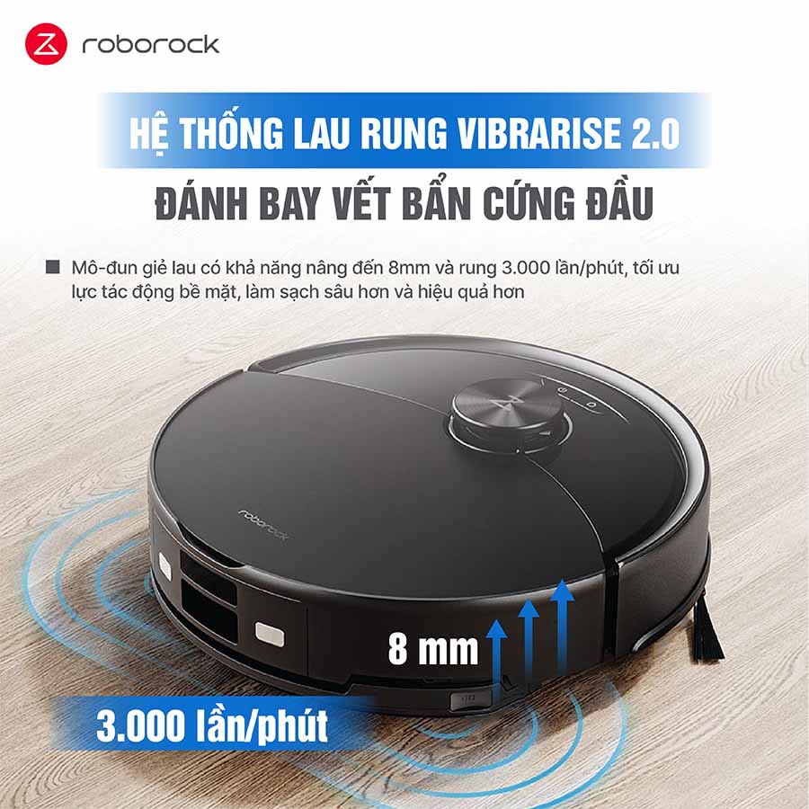Robot hút bụi lau nhà Roborock Q10VF