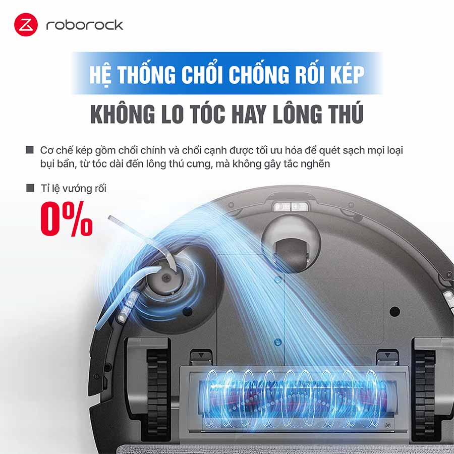 Robot hút bụi lau nhà Roborock Q10VF