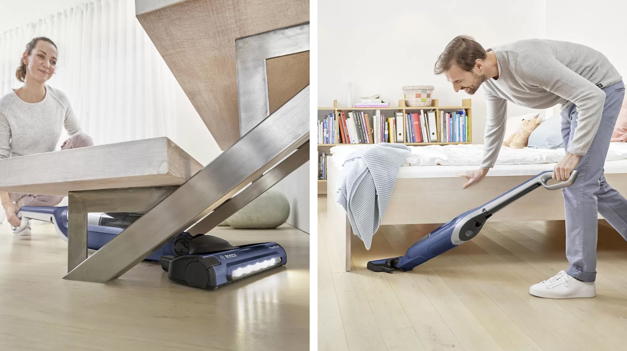 Máy hút bụi Bosch BCH3K2851 vận hành êm ái