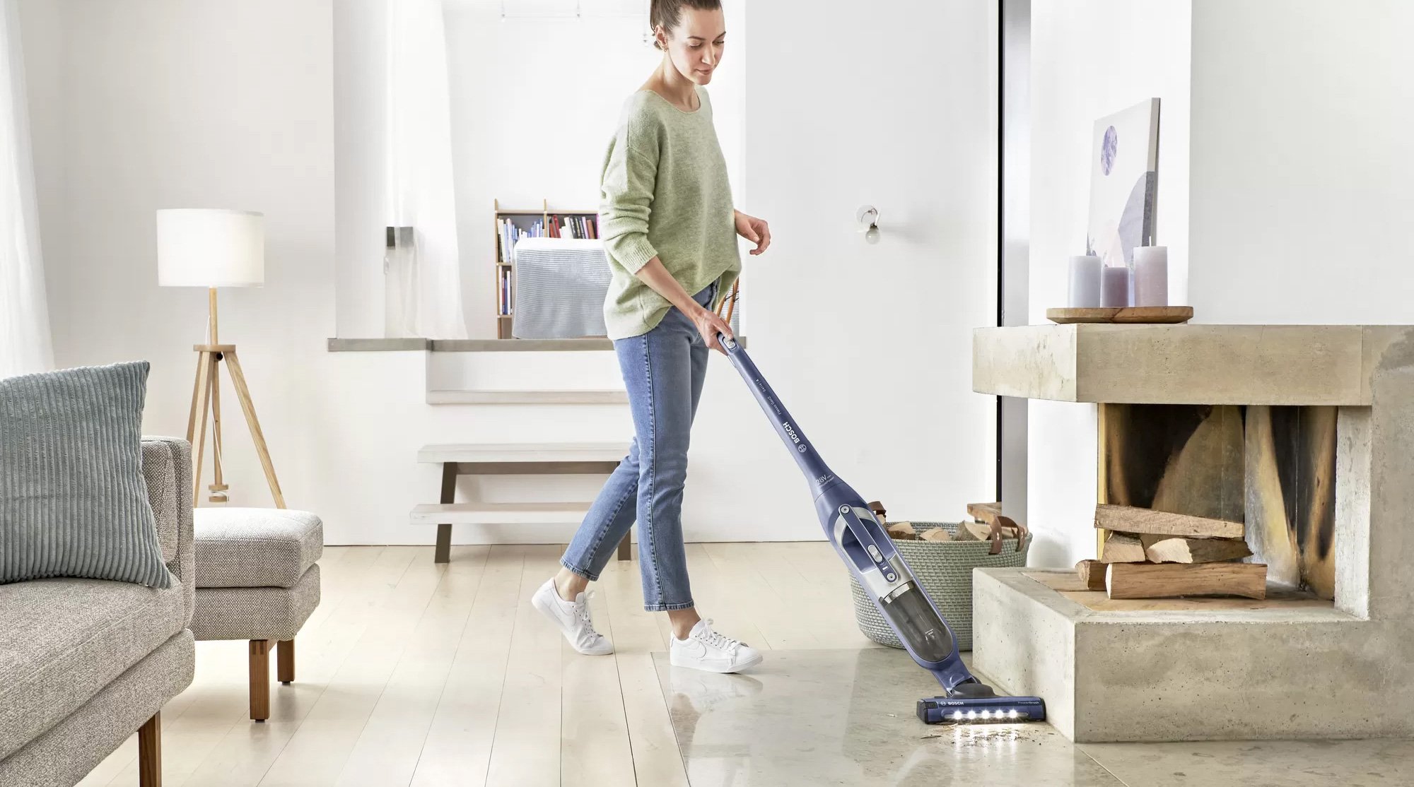 Máy hút bụi cầm tay Bosch BCH3K2851 thiết kế hiện đại
