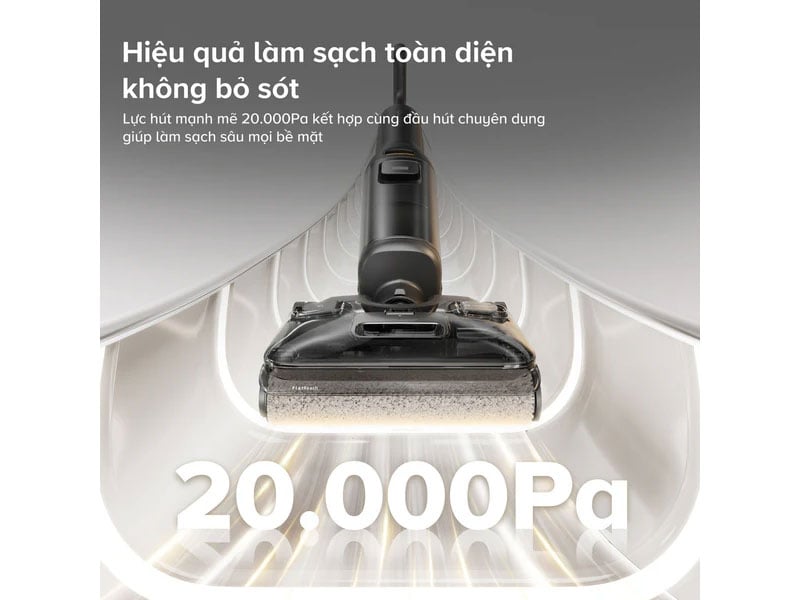 Máy hút bụi lau nhà cầm tay Roborock F25 ACE Combo WD5M6A 
