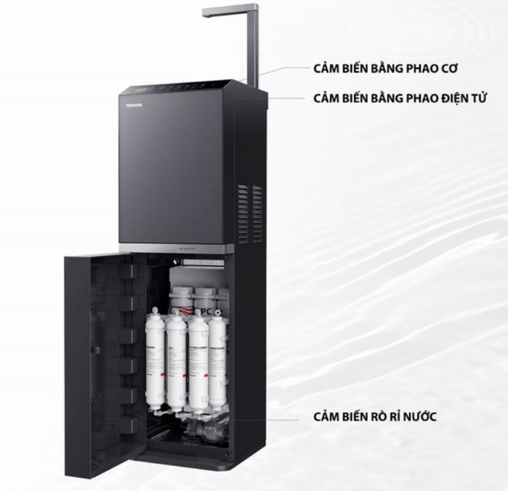 Máy lọc nước RO Toshiba
