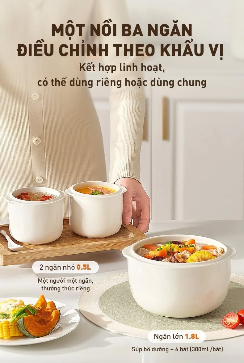 Nồi nấu chậm Joyoung JSC-187