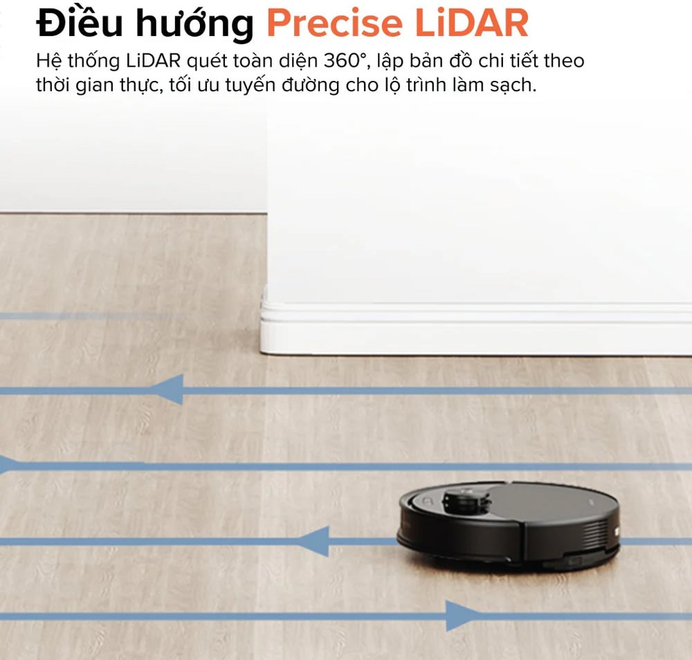 Robot hút bụi Roborock Q10VF Plus