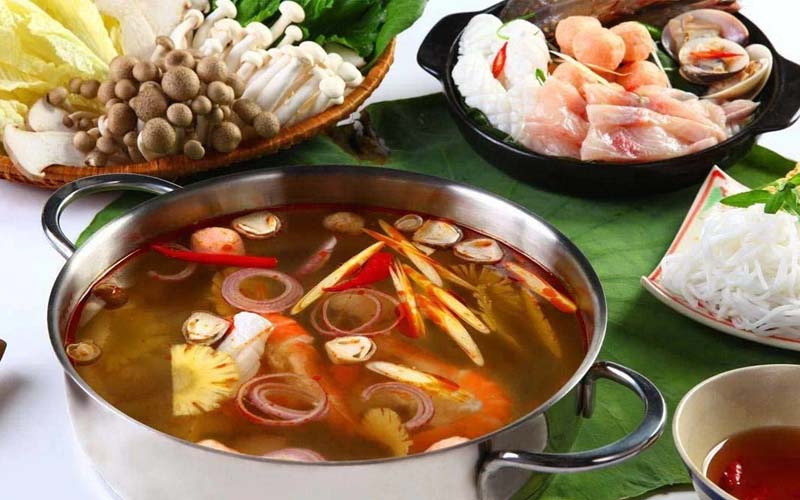 Lẩu hải sản