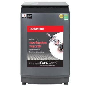 Máy giặt Toshiba Inverter 12 kg AW-DUK1300KV (MK)