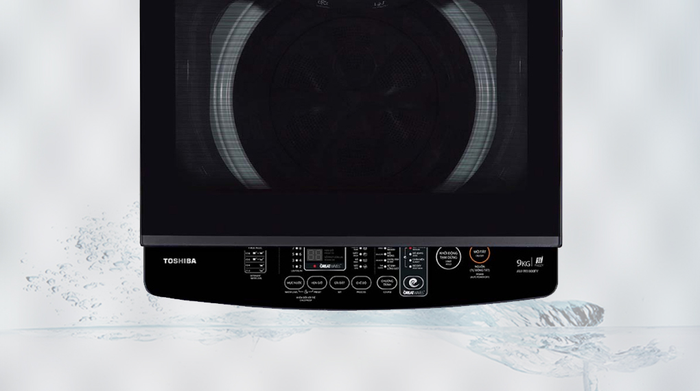 Máy giặt Toshiba 10 kg AW-M1100PV(MK) - Thiết kế Máy giặt Toshiba 10 kg AW-M1100PV(MK) - Thiết kế
